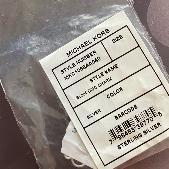 Michael Kors BLNK Disk Charm - Picture 3 of 5